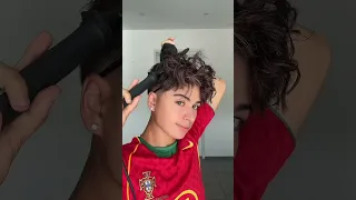 Football Hairstyles Young Cr7 