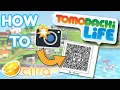 How To Scan QR Codes In Tomodachi Life Tutorial in Citra Windows
