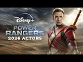 Lagu Power Rangers Reboot 2026: De Rangers en Schurken Acteurs