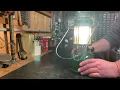 Coleman 242C Lantern June 46 light up