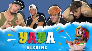 uk reacts to 6ix9ine yaya official music video 