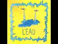 L'eau