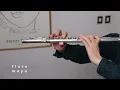 【フルート&ピアノ】 マルチェロ   /  オーボエ協奏曲2楽章  /  アダージョ  /  Marcello  /  OboeConcerto  /  Adagio
