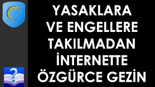 Hotspot Shield Programi Kurulumu ve Kullanimi