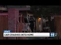 2 people hospitalized after crash into Colorado Springs home