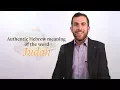The authentic Hebrew meaning of the word Judah - Biblical Hebrew Lessons with Professor Lipnick