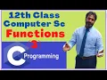 Lecture 49 Function Declaration Function Call Function Definition 12th Class Computer Science