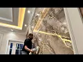 Venetian plaster stucco effect marble rate from 1-10