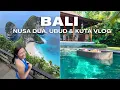 BALI TRAVEL VLOG | Exploring Ubud, Nusa Dua \u0026 Kuta + Nusa Penida Island Tour
