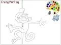Monkey Coloring Pages for Kids - Monkey Coloring Pages
