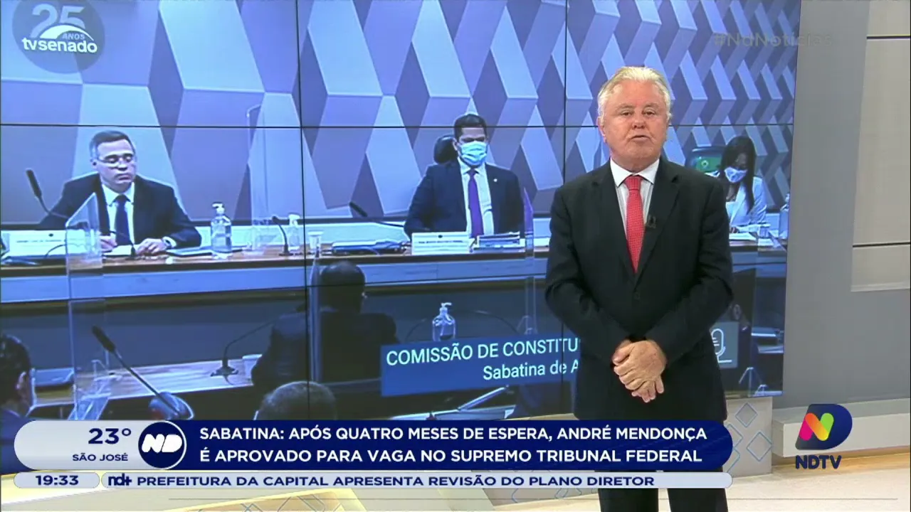 Após quatro meses, André Mendonça é aprovado para vaga no STF
