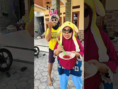 padahal pedas🥵🥵 #shorts #fyp #funny #lucu #mukbang