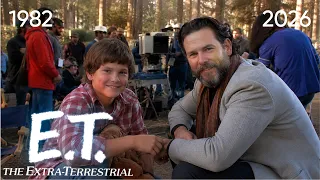 E T the Extra-Terrestrial Cast Then vs Now You Won t Recognize Them