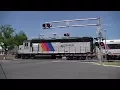 2 Trains at Egg Harbor City