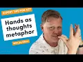 Hands as thoughts metaphor - An and commitment therapy staple
