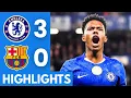 Chelsea vs Barcelona (3-0) Highlights | UEFA Champions League 2025/26