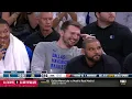 Lagu Luka Doncic can't help but smile at Real Madrid’s dagger vs. the Mavs 😂 | NBA on ESPN