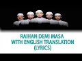 Download Lagu (LEGEND NASYID) Raihan Demi Masa with English Translation (Lyrics)