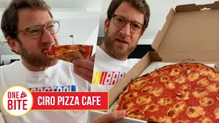 Barstool Pizza Review - Ciro Pizza Cafe Staten Island
