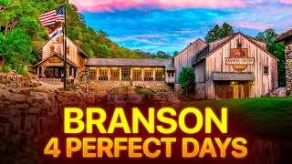 How to Spend 4 PERFECT Days in Branson Missouri