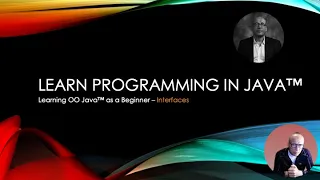 Learn Programmining Java Interfaces