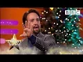 Lin-Manuel Miranda performs My Shot from Hamilton - BBC