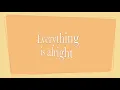 Motion City Soundtrack - Everything is Alright - Lyrics