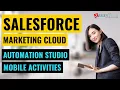 Automation Studio Mobile Activities Salesforce Marketing Cloud