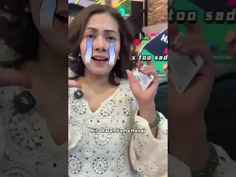 Kalo ini sih bukan cuma hanqi yang seneng🤣tapi kita semua jadi ikutan happy juga!😂