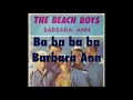 Barbara Ann - Beach Boys (LYRICS)