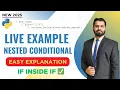 Python Nested If Else Examples Easy Live Coding Explained 2025