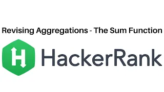 Revising Aggregations - The Sum Function using MS SQL Server HackerRank