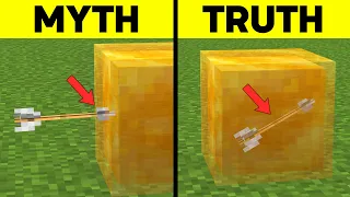 45 Minecraft Block Myths You Still Believe