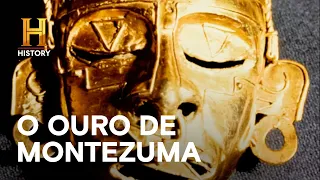 Quando os espanhóis decidem roubar o ouro dos astecas | GRANDES MISTÉRIOS DA HISTÓRIA | HISTORY