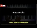 🎤 Naquela Velha Tenda (PLAYBACK LEGENDADO no Piano - TOM CONTRALTO "G") Thamires Garcia, Niel Nasc.