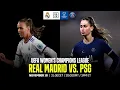 Download Lagu Real Madrid vs. PSG | UEFA Women’s Champions League Matchday 4 Full Match