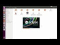 Install Latest Eclipse Neon Oxygen on Ubuntu 16 For Java EE First Java Program Using Eclipse