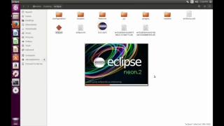 Install Latest Eclipse Neon Oxygen on Ubuntu 16 For Java EE First Java Program Using Eclipse