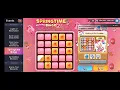 Springtime Bingo Challenge Find Hidden Note - Cookie Run Kingdom
