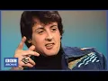 1977 Sylvester Stallone on making ROCKY Film 77 Classic Movie Interviews BBC Archive