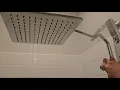 Reviewing the G Promise Rainfall Shower Head Combo