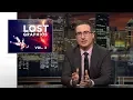 Lost Graphics Vol 3 Web Exclusive Last Week Tonight with John Oliver HBO