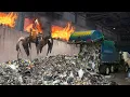 Inside Massive Swedish Facility Burning Tons of Waste Everyday