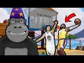 Gorilla Soccer Basketball