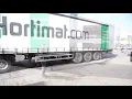 Transporting and placing Bercomex flower processing line