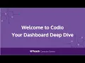 Welcome to Codio Your Dashboard Deep Dive 2025