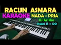 Download Lagu RACUN ASMARA - Iis Ariska | KARAOKE NADA COWOK/PRIA || LIRIK,HD