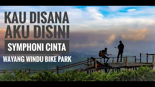 kau disana aku disini symphoni cinta senapas cover wayang windu bike park