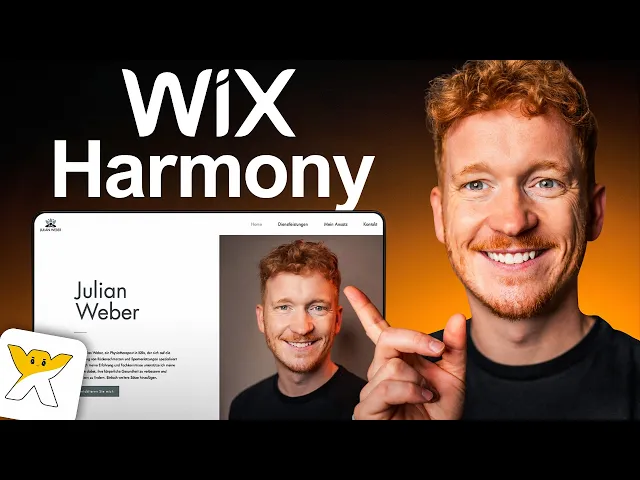 Wix Harmony Tutorial: How to Build Your First Website with AI