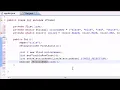 Java Programming Tutorial - 70